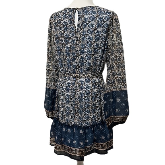 BTFL-Life Anthropologie Flowy Mini Dress - Picture 7 of 10